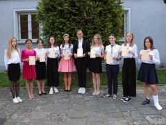 Podsumowanie roku szkolnego i Laureaci konkursów