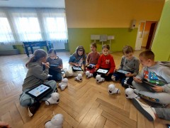 Laboratoria Przyszłości - zdjęcia z zajęć