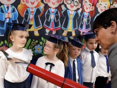 Ślubowanie klas pierwszych