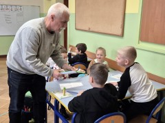 Odblaski dla klas pierwszych