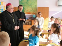 Wizytacja Ks. Biskupa J.Mastalskiego